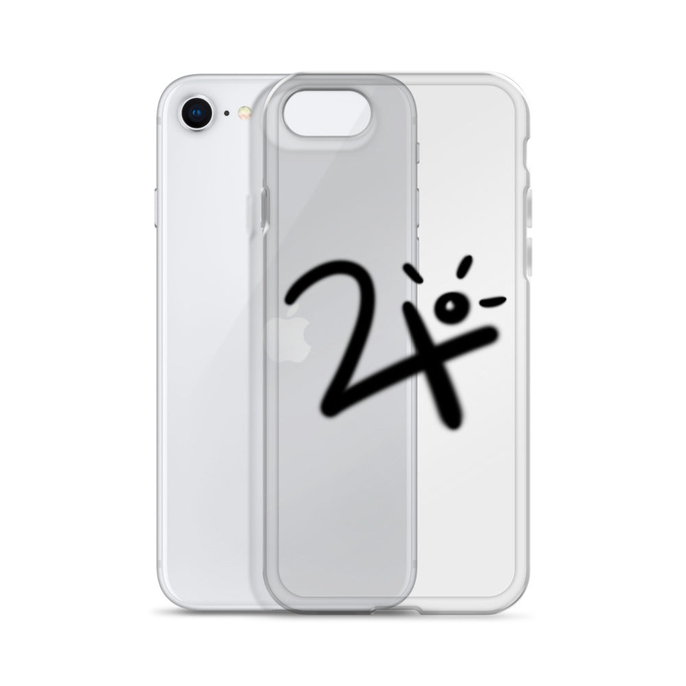 2x10 Clear Case for iPhone®