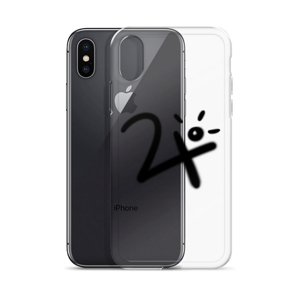 2x10 Clear Case for iPhone®
