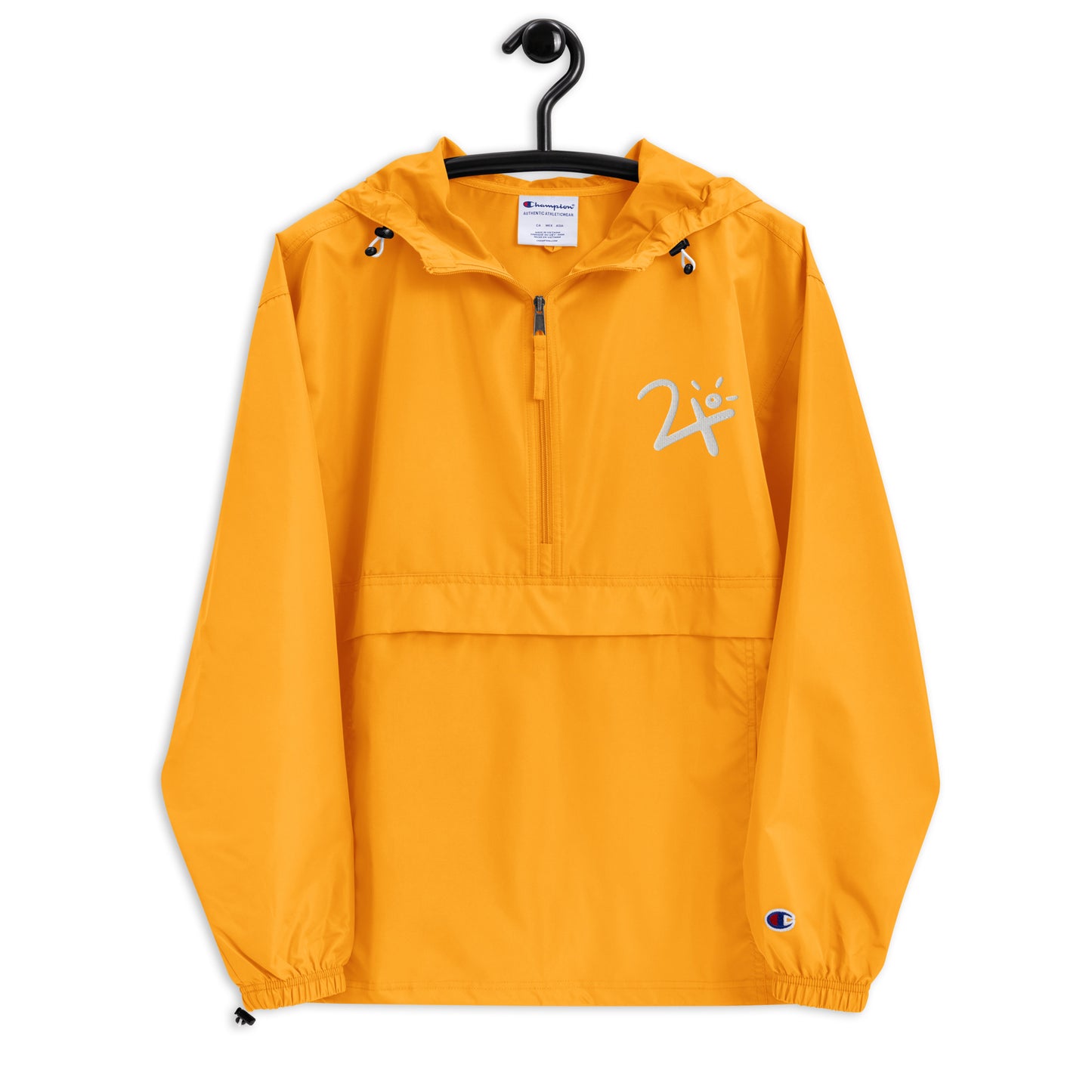 Embroidered Champion 2x10 Packable Jacket