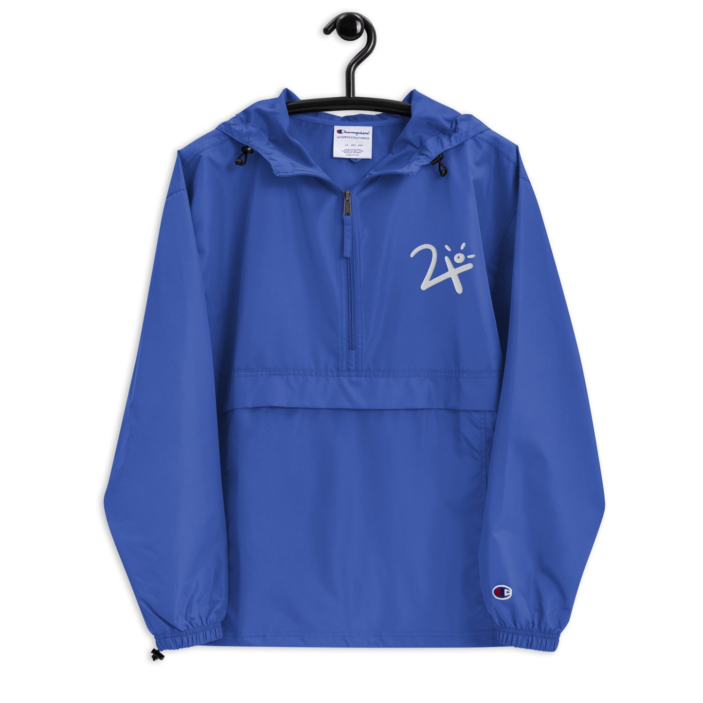Embroidered Champion 2x10 Packable Jacket